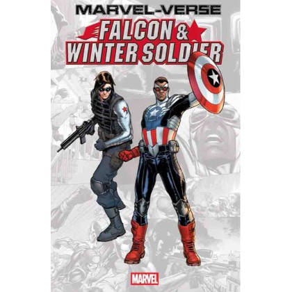  Precompra Falcon y Winter Soldier Marvel-Verse